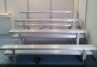 Multi Layers Small Movable Portable Outdoor Bleachers High Strength