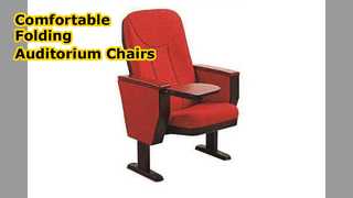 Comfortable Folding Auditorium Chairs