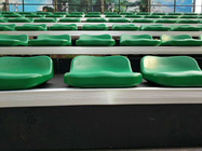 High Density Anti UV 260mm Row Outdoor Bleacher Seating / Movable Bleachers
