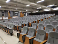 Customized Multiple Color Soft Back Folding Auditorium Chairs