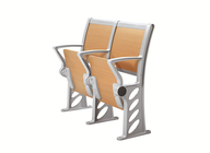 Aluminum Arrest Fireproof College Classroom Tables And Chairs
