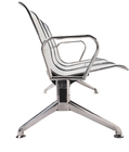 Commercial  Standard Size SS201 Airport Waiting Chair Corrosion Resistance
