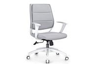 Multifunction PP Armrest Swivel Office Chair With Nylon Base