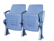 aging  resistance HDPE aluminum  Folding Stadium Seat With Arms And Cushion