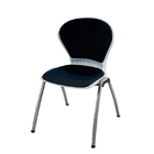 OEM ODM Service Saving Space Training Room Chairs With Soft Cushion