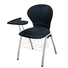 oxidation resistance Portable Office Chair / Training Chairs With Writing Tablet
