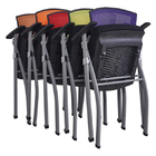 Mesh Backrest Training Room Chairs