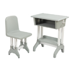 PP Plastic Oem Odm Children'S Study Desk And Chair Set