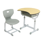 Powder Coating Finished Student Desk Chairs