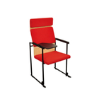 Simple Desgin Steel Leg Multicolor Student Desk Chairs Powder Coating