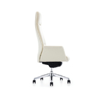 Fixed Armrest  luxury executive office chairs  / birch office chair waist protection design