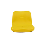Commercial HDPE Yellow Stadium Seats / Antifouling Volleyball Stadium Seats