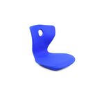 UV Proof Curved Dark Blue Stadium Seats  / HDPE Custom Bleacher Seats