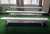Multi Layers Small Movable Portable Outdoor Bleachers High Strength