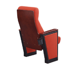 Thick Molded Foam Cold Rolled Steel Folding Auditorium Chairs